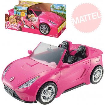 Mattel Barbie elegantní kabriolet DVX59