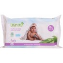 Masmi Natural Cotton Masmi dětské vlhčené ubrousky z organické bavlny 60 ks