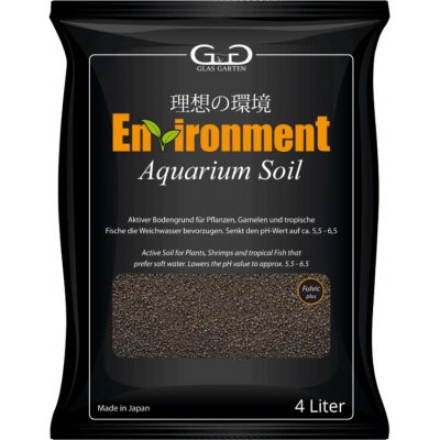 GlasGarten Environment Aquarium Soil 4 l – Zboží Mobilmania