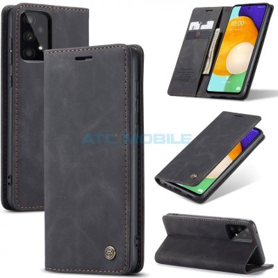 Pouzdro CaseMe Magnetic Book Samsung Galaxy A53 5G (SM-A536) černé – Zboží Mobilmania