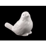Prima-obchod Porcelánový ptáček, barva bílá – Hledejceny.cz