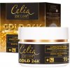 Přípravek na vrásky a stárnoucí pleť Celia De Luxe Gold 24K 70+ noční krém 50 ml