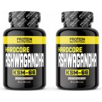 PROTEIN NUTRITION 1+1 Hardcore Ashwagandha 200 kapslí – Hledejceny.cz