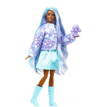 Barbie Cutie Reveal Pastelová edice Pudl