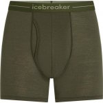 Icebreaker Mens Anatomica Long Boxers Loden – Zboží Dáma
