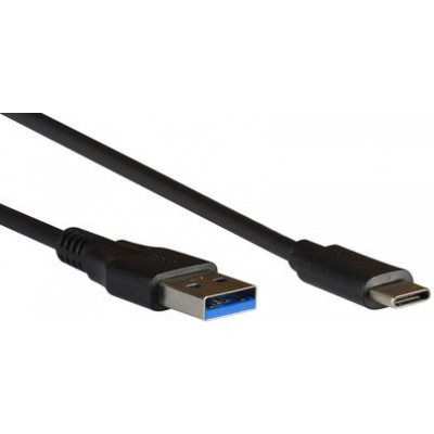 AQ KCA 018 USB 3.0A samec - USB 3.1C samec, 1,8m