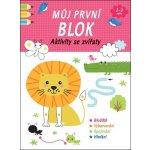Můj první blok Aktivity se zvířaty – Zboží Dáma Můj první blok Aktivity se zvířaty – Zboží Dáma