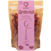 Cereálie a müsli Goodie Granola - Raspberry & Strawberry, 300 g