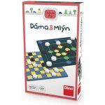 Dino Dáma a mlýn cestovní hra – Zboží Živě
