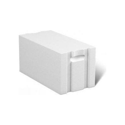 PORFIX Pískový tvárnice bílá 500*250*375 P+D P2-440 (cena za 1 ks) - Cena ucelený kamion, minimálně 24-26 palet – Sleviste.cz