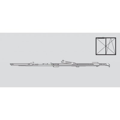 Roto NT křídlové nůžky 250/490 411-600 256024 – Hledejceny.cz