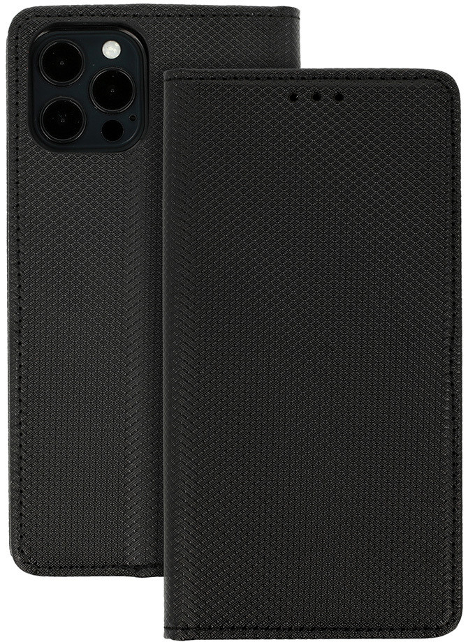 Pouzdro Telone Elegantní magnetické Samsung Galaxy S7 černé