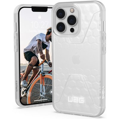 Pouzdro UAG Civilian Apple iPhone 13 Pro - plastové / gumové - čiré – Zboží Mobilmania