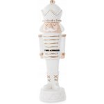Eurofirany louskáček figurka 24cm bílá – Hledejceny.cz