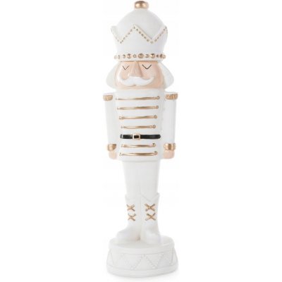 Eurofirany louskáček figurka 24cm bílá – Hledejceny.cz