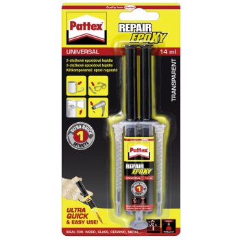 PATTEX Repair Epoxy Ultra Quick 1 min 11g