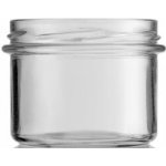 Skloobaly Zavařovací sklenice Sturz / Rovná TO 82 paleta 4752 ks x 235ml – Zboží Mobilmania
