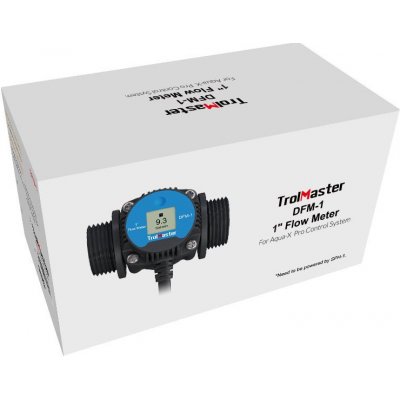 TrolMaster 1″ Digital Flow Meter DFM-1 – Zbozi.Blesk.cz