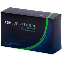 TopVue Premium for Astigmatism 6 čoček