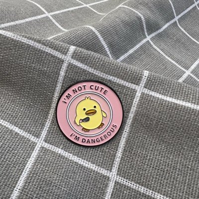 Pinarna I'm not cute, I'm dangerous Nejsem roztomilý á, jsem nebezpečný á – Hledejceny.cz