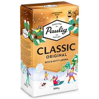 Paulig Classic Original mletá káva 0,5 kg – Hledejceny.cz