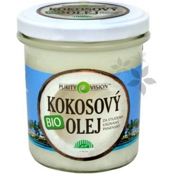 Purity Vision Kokosový olej panenský BIO 300 ml