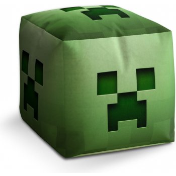 Sablio Cube Green Blocks 40x40x40 cm
