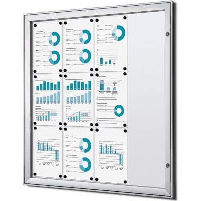 Jansen Display Informační vitrína, 969 x 1004 mm – Zboží Živě