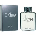 Calvin Klein CK Free toaletní voda pánská 50 ml – Hledejceny.cz