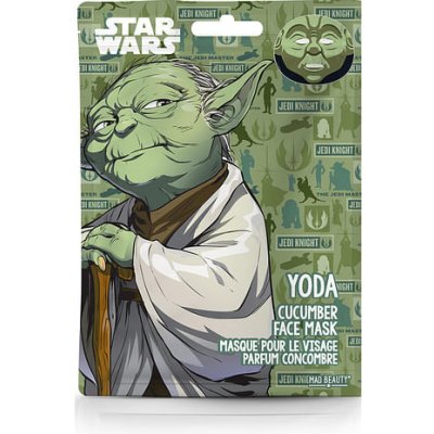 Mad Beauty Maska na obličej Star Wars Yoda 25 ml – Zbozi.Blesk.cz