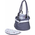 Iridog Batoh na psa 2v1 ZIPPY no.2 s pejsky 26 x 32 x 20 cm – Zboží Mobilmania