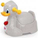 OK BABY Nočník Quack grey – Zboží Dáma