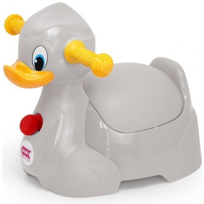 OK BABY Nočník Quack grey – Zboží Dáma