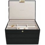 Stackers šperkovnice 3v1 Stackers Black Classic Set černá 75465 – Zboží Dáma