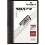Durable Duraclip Desky A4 kapacita 30 listů černá – Zbozi.Blesk.cz