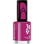 Rimmel London Flip Flop lak na nehty č.336 Vioet en Vogue 8 ml – Zboží Dáma