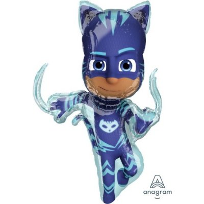 Amscan Balónek fóliový Pyžamasky PJ Masks Kočičák 58 cm x 96 cm – Zboží Dáma