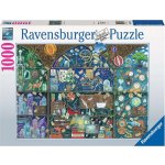 RAVENSBURGER Kabinet kuriozit 1000 dílků – Hledejceny.cz
