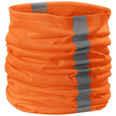 Adler reflexní šátek HV Twister oranžová
