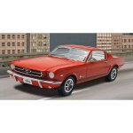 Revell Plastic ModelKit auto 07065 1965 Ford Mustang 2+2 Fastback CF 18-5599 1:25 – Zboží Dáma