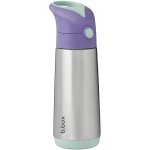 B.Box Termo Láhev 500 ml s brčkem 935 Lilac Pop – Zbozi.Blesk.cz