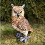 BOCON s.r.o. Sova velká zahradní figura – Zboží Dáma