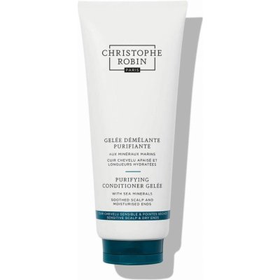 Christophe Robin Purifying Conditioner Geleé with Sea Minerals 200 ml – Zboží Mobilmania