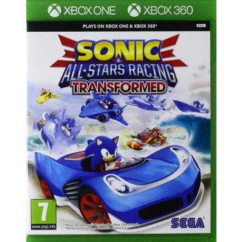 Sonic & All-Stars Racing Transformed