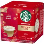 Starbucks Nescafé Dolce Gusto Toffee Nut Latte 12 Ks – Zboží Dáma