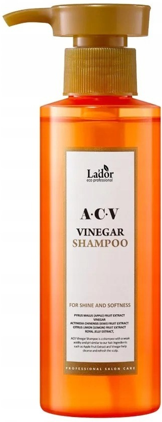 La\'dor ACV Vinegar Shampoo s jablečným octem 430 ml