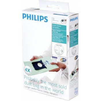 10 Sacchetti Per Aspirapolvere Compatibili Philips FC8022 - Con 2 Filtri Motore, Micropile Multistrato - 5