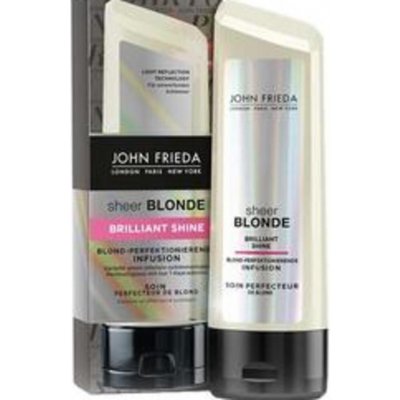 John Frieda Sheer Blonde Highlight Activating rozjasňující šampon pro blond vlasy 250 ml – Zboží Mobilmania