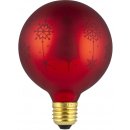 RXL Retlux 368 žárovka vánoční G95 E27 červená