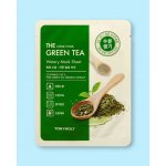 Tony Moly Zklidňující pleťová maska ​​se zeleným čajem The Chok Chok Greentea Watery Mask Sheet - 20 g 1 ks – Zboží Dáma